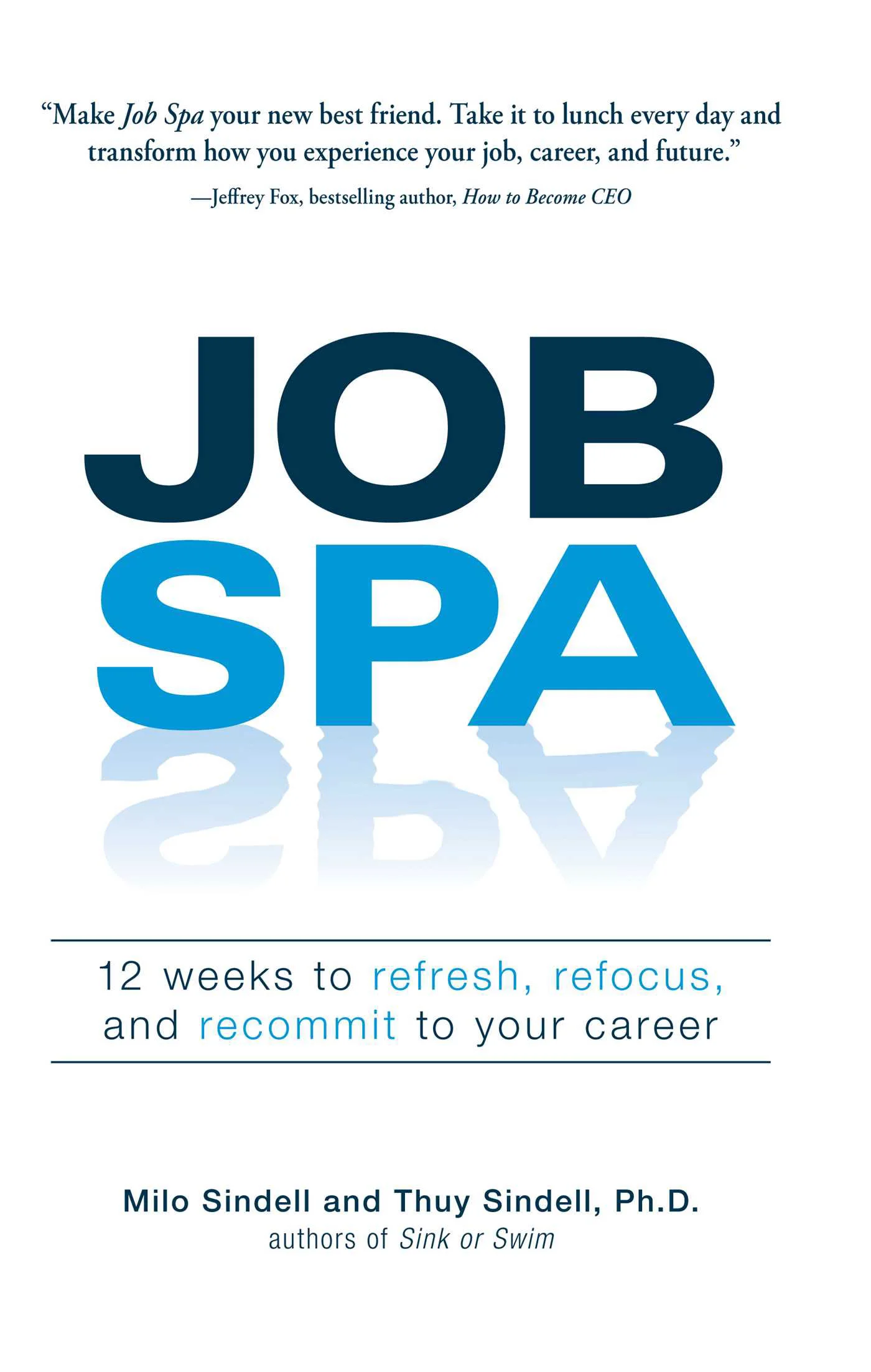 Job Spa book cover