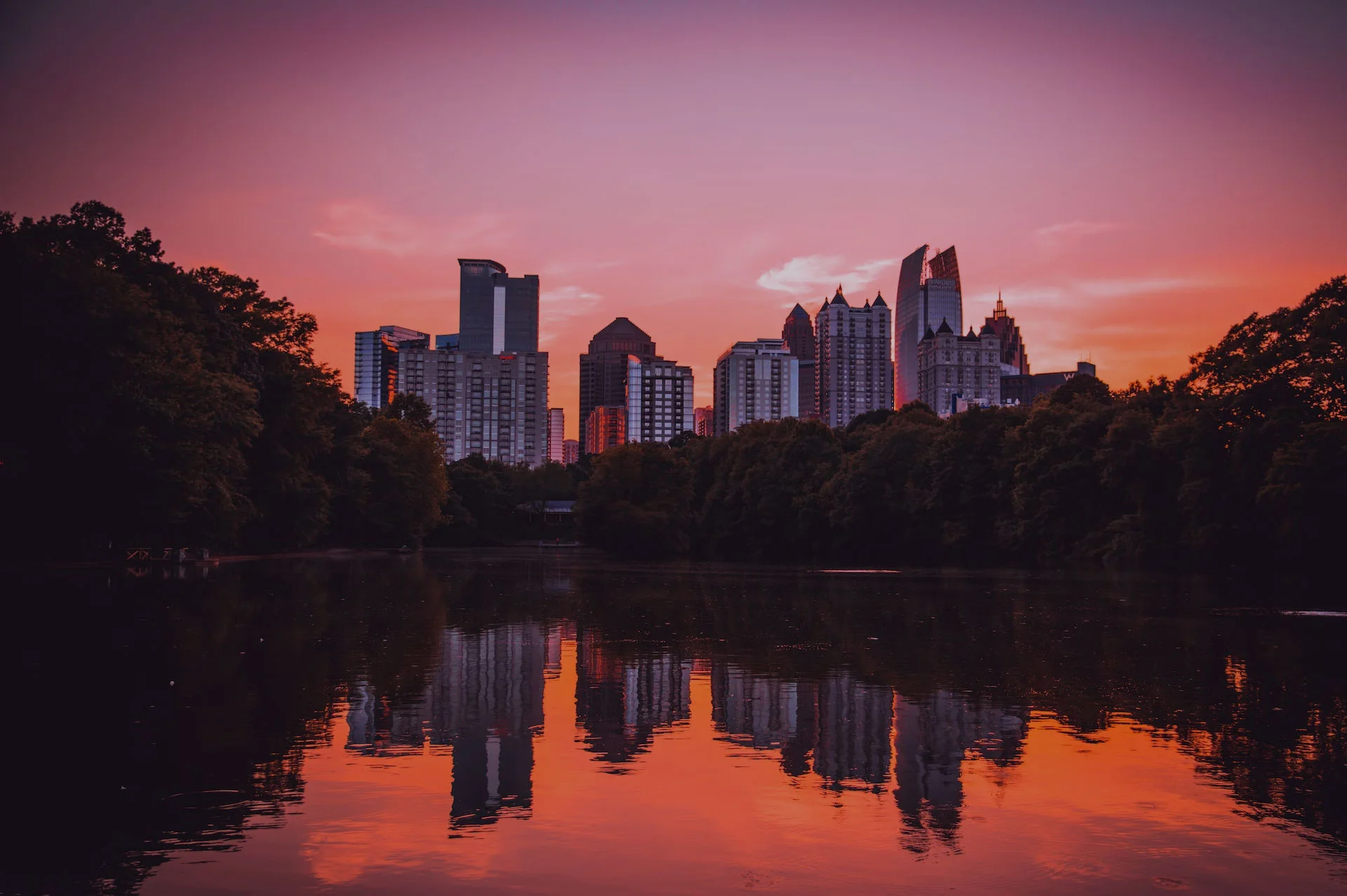Atlanta skyline
