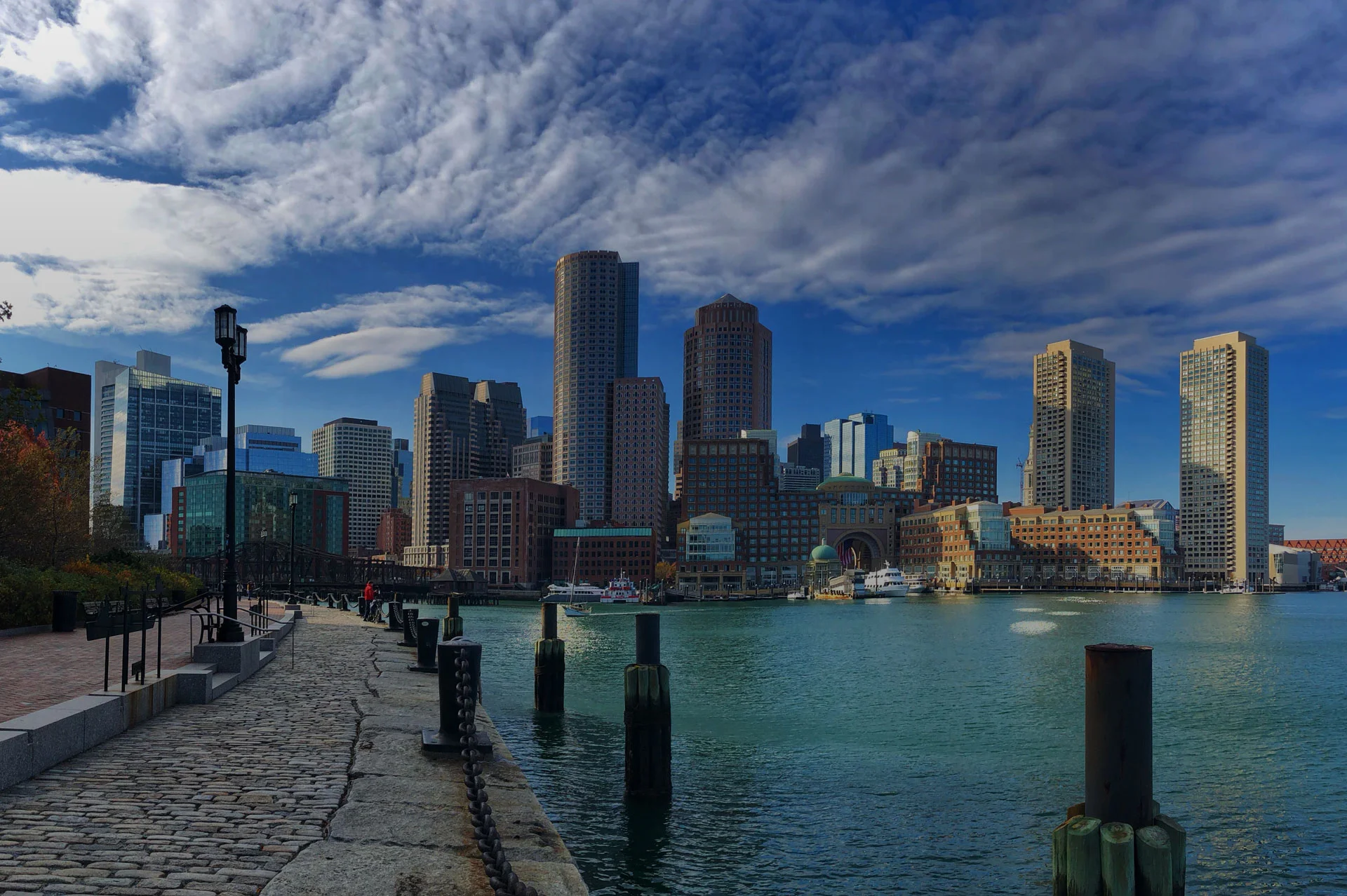 Boston skyline