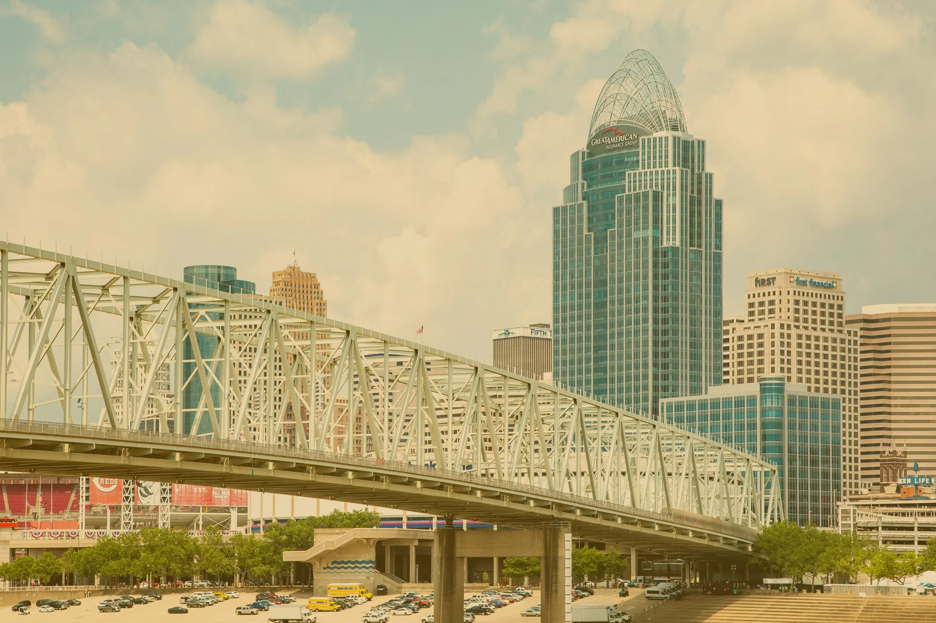 Cincinnati skyline