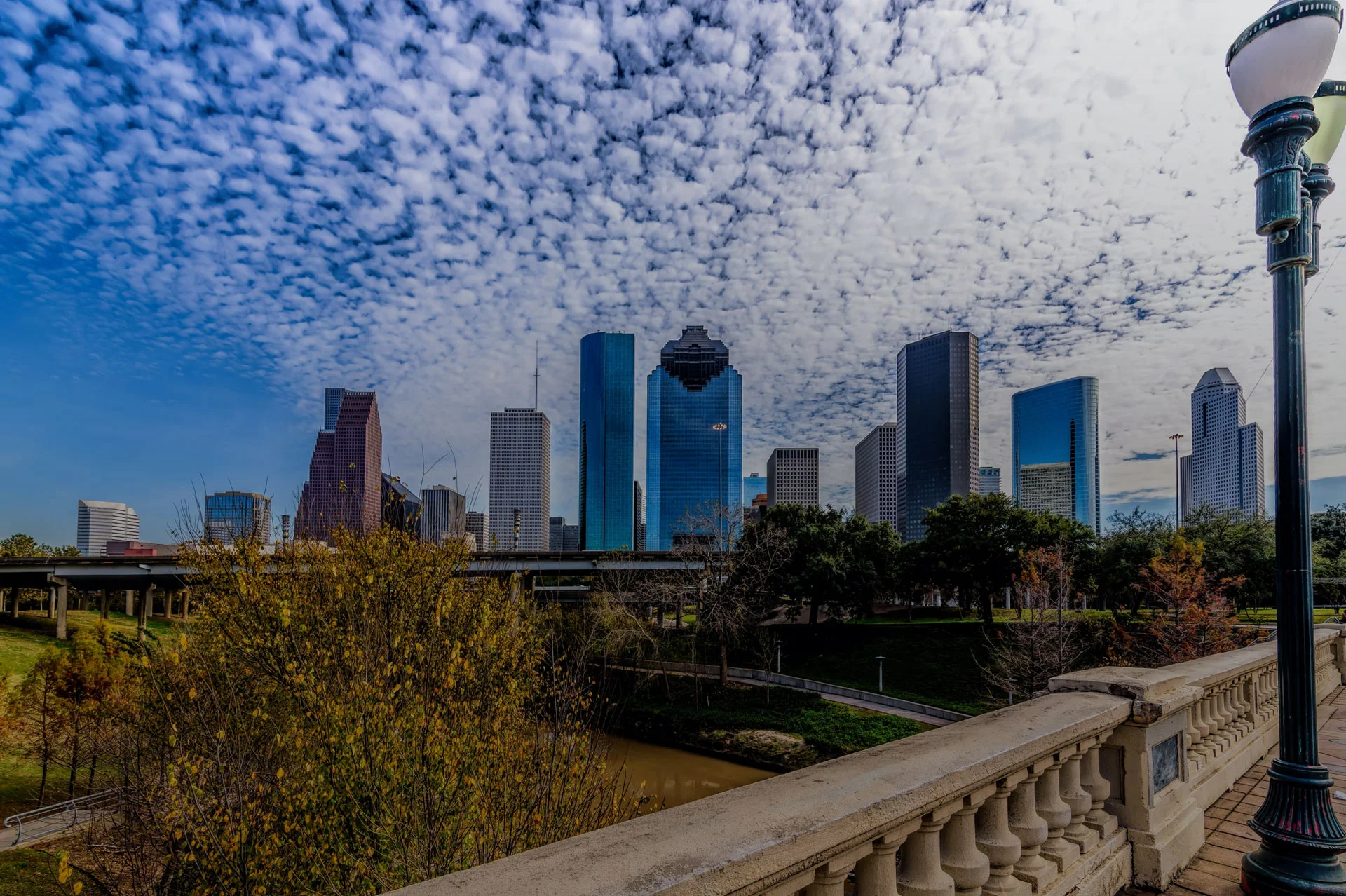 Houston skyline