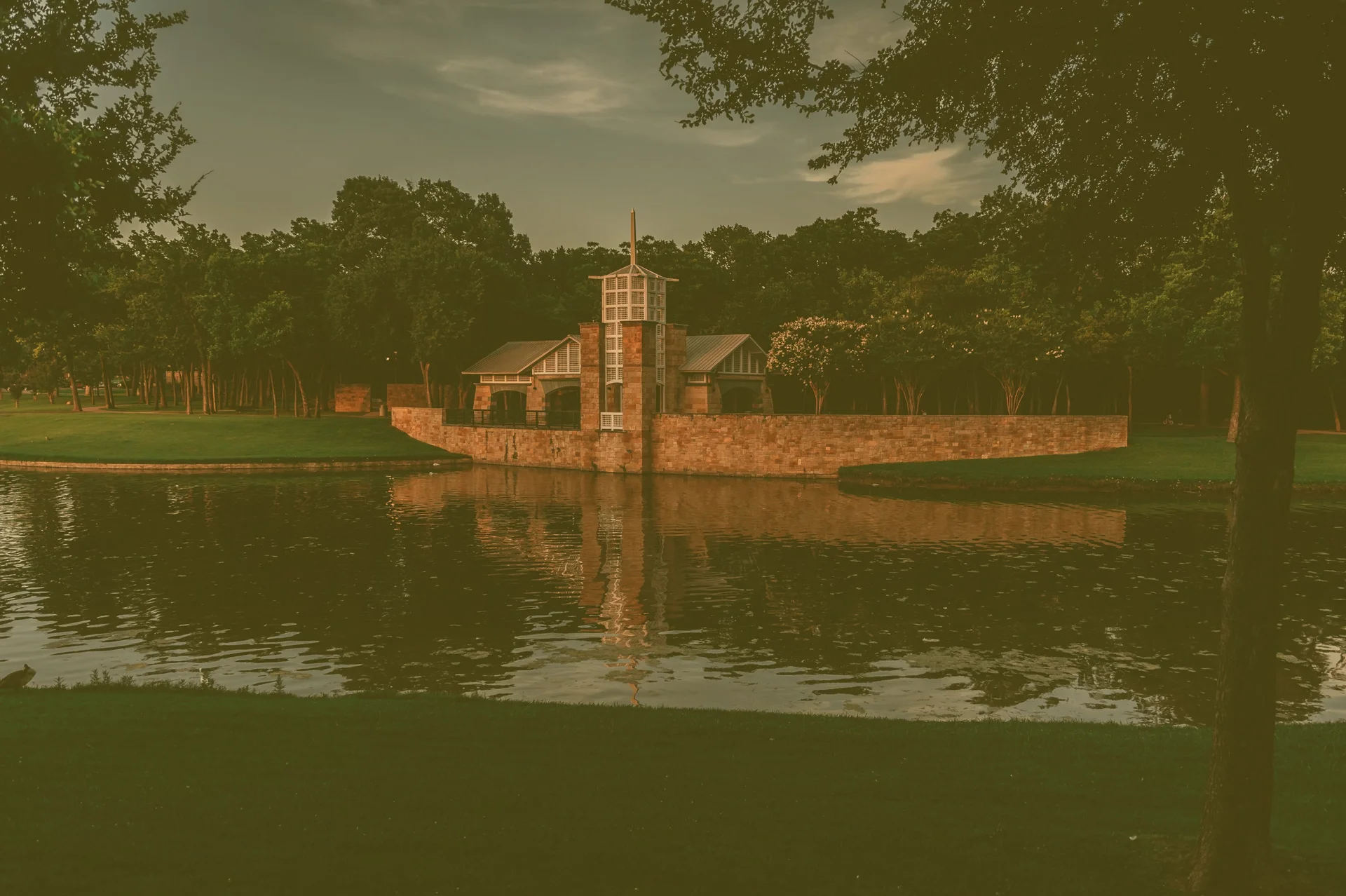 Irving skyline