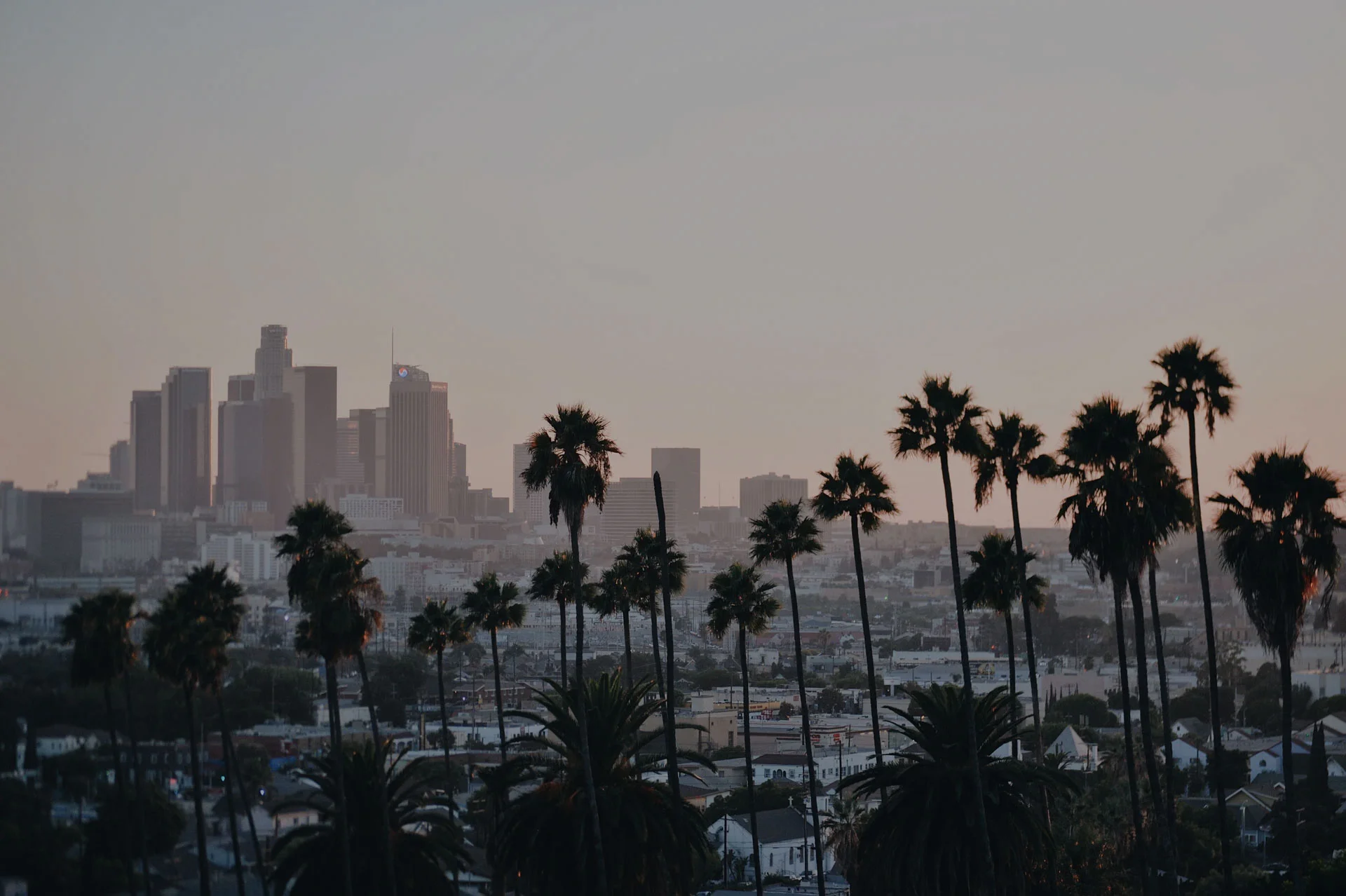 Los Angeles skyline