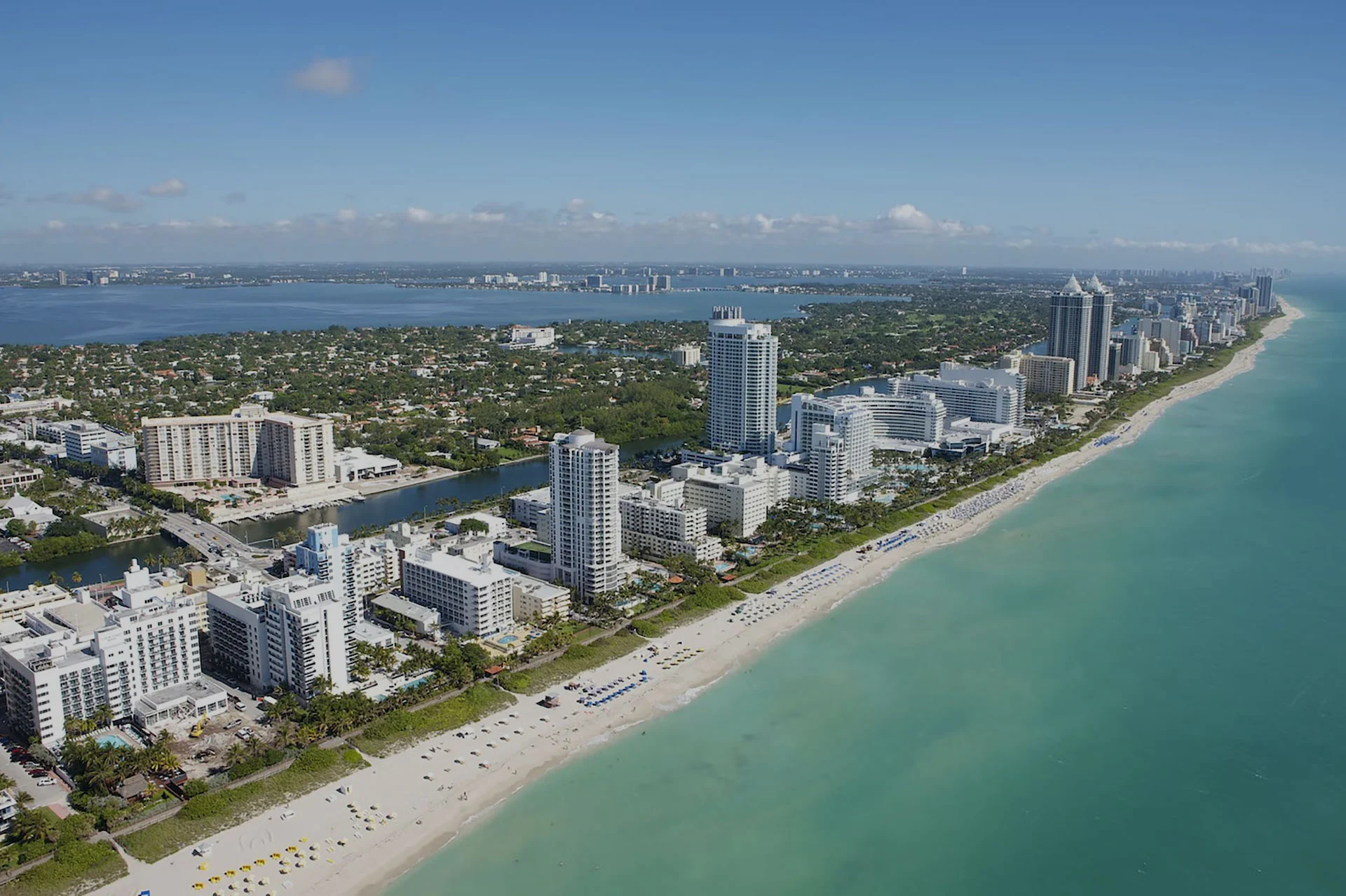 Miami skyline