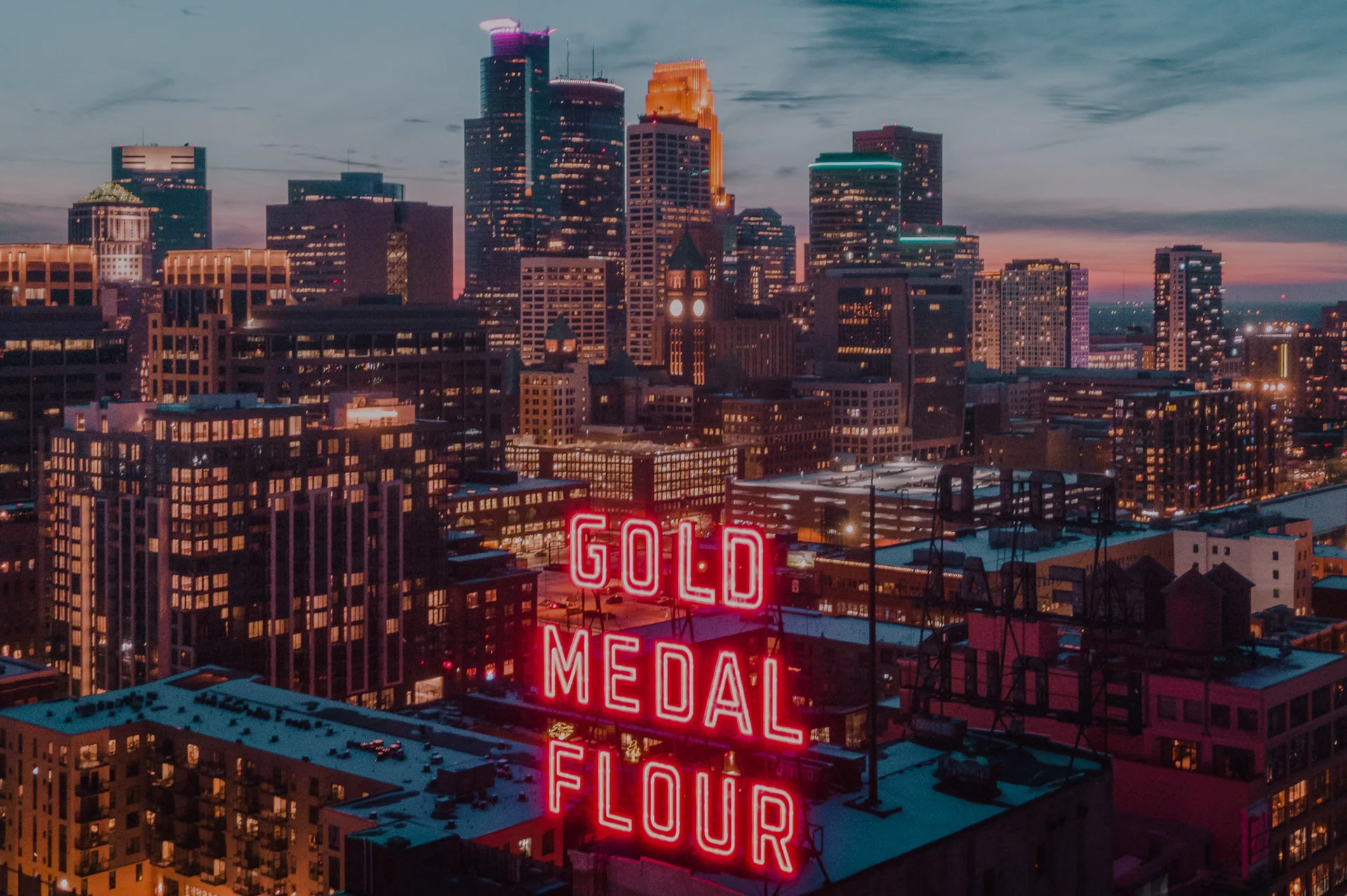 Minneapolis skyline