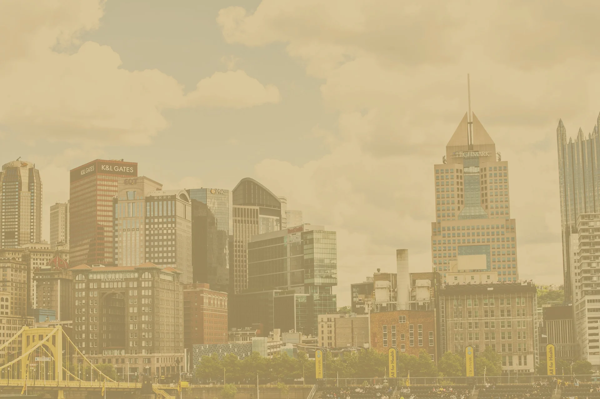Pittsburgh skyline