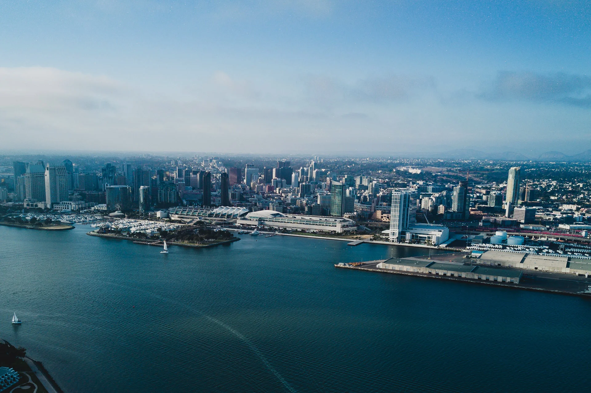 San Diego skyline
