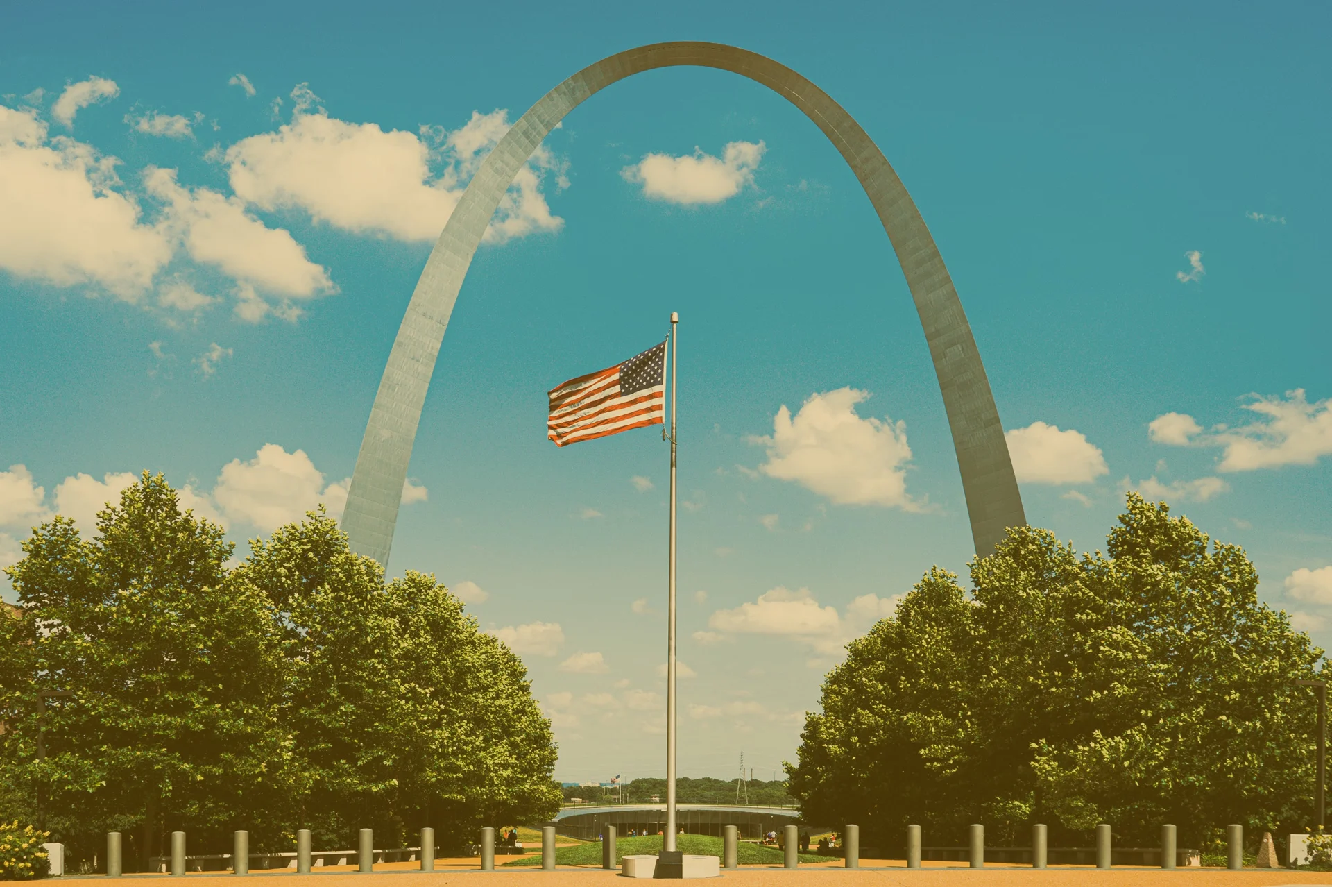 St. Louis skyline