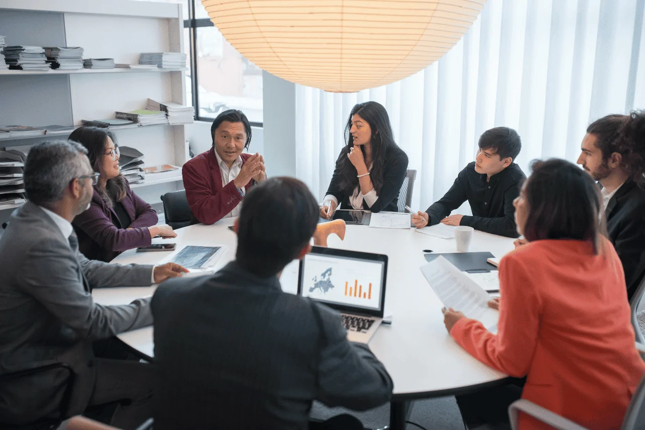 Overlapping Areas Management Leadership